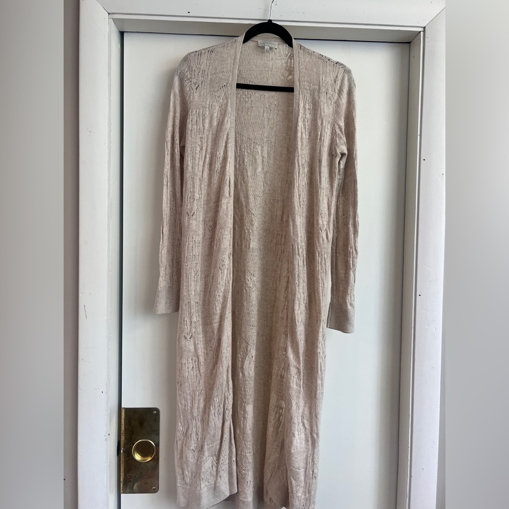 Lucky Brand long thin cardigan sweater